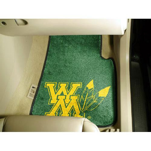 William & Mary Tribe NCAA Car Floor Mats (2 Front)