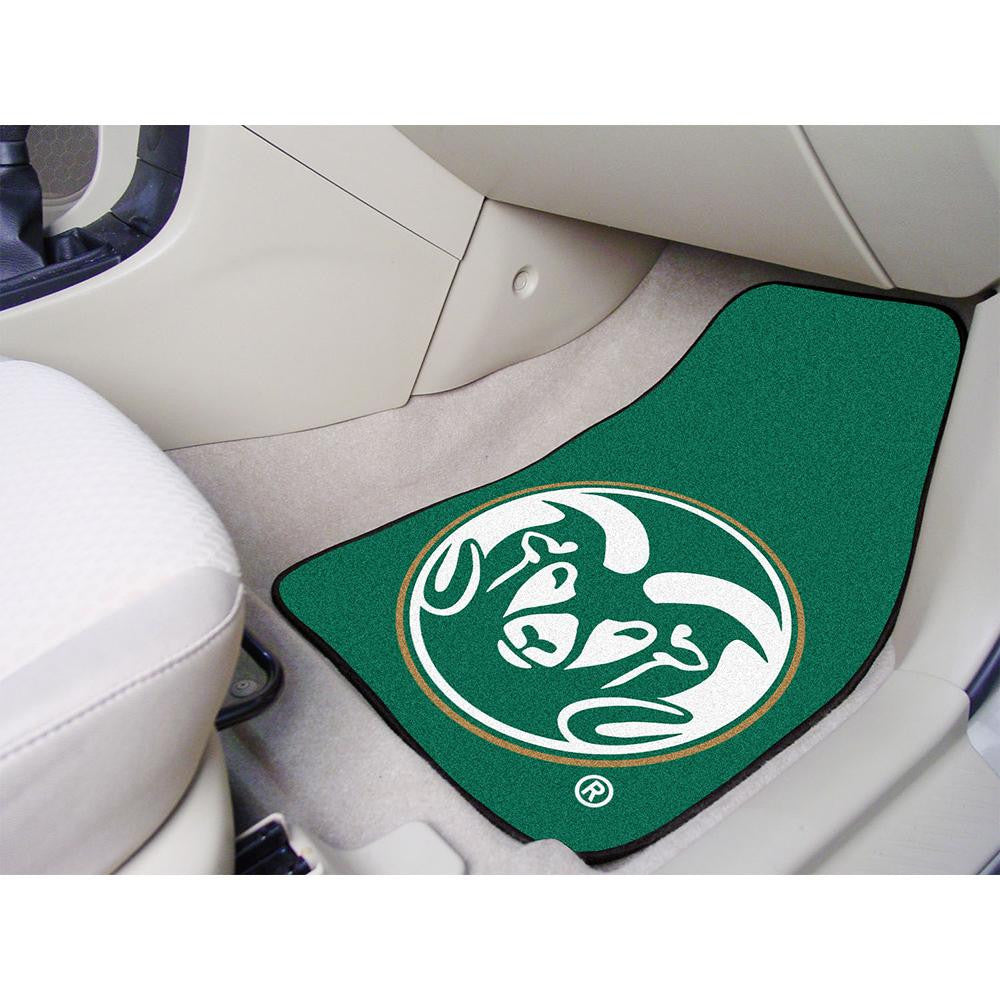 Colorado State Rams NCAA Car Floor Mats (2 Front)