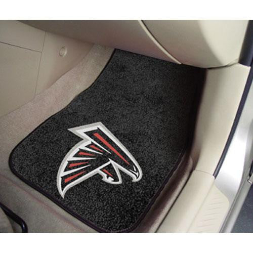 Atlanta Falcons NFL Car Floor Mats (2 Front)