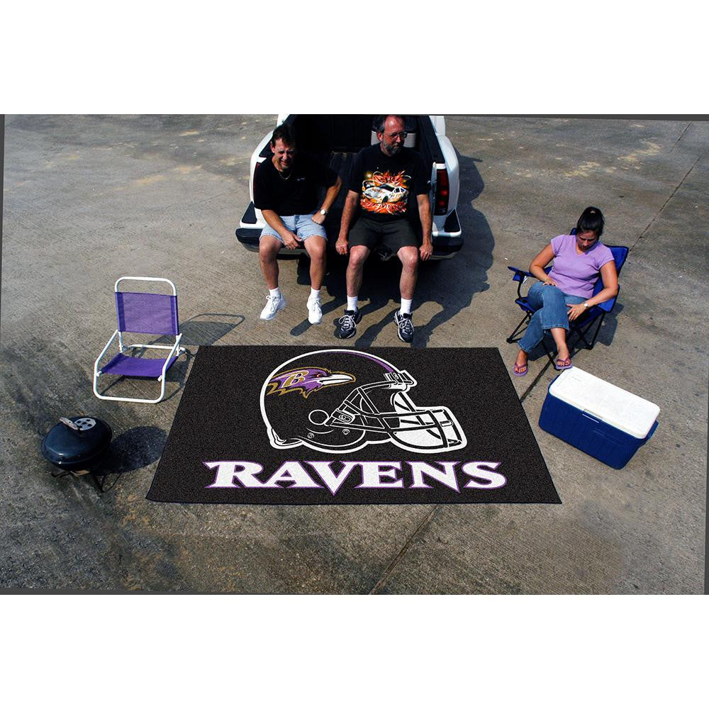 Baltimore Ravens NFL Ulti-Mat Floor Mat (5x8')