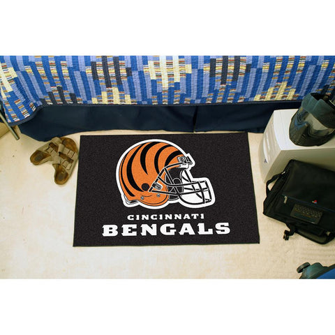 Cincinnati Bengals NFL Starter Floor Mat (20x30)