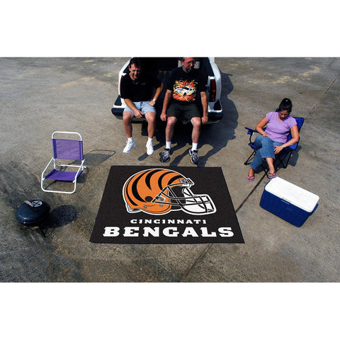 Cincinnati Bengals NFL Tailgater Floor Mat (5'x6')