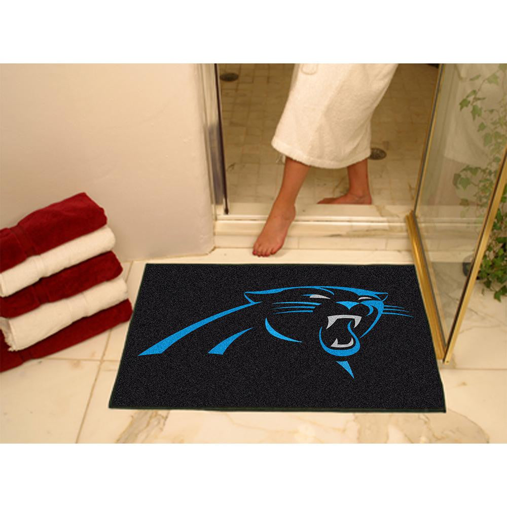 Carolina Panthers NFL All-Star Floor Mat (34x45)