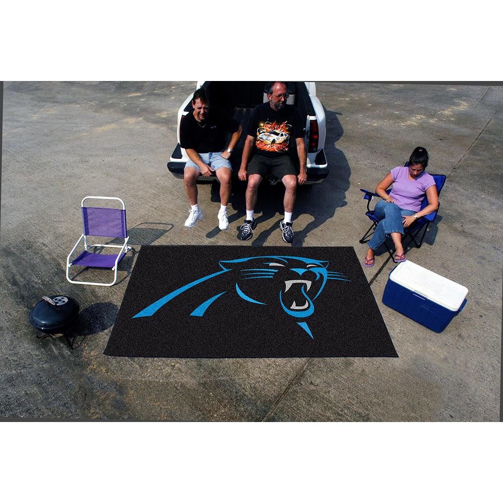 Carolina Panthers NFL Ulti-Mat Floor Mat (5x8')