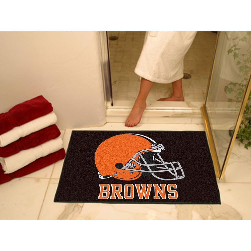 Cleveland Browns NFL All-Star Floor Mat (34x45)