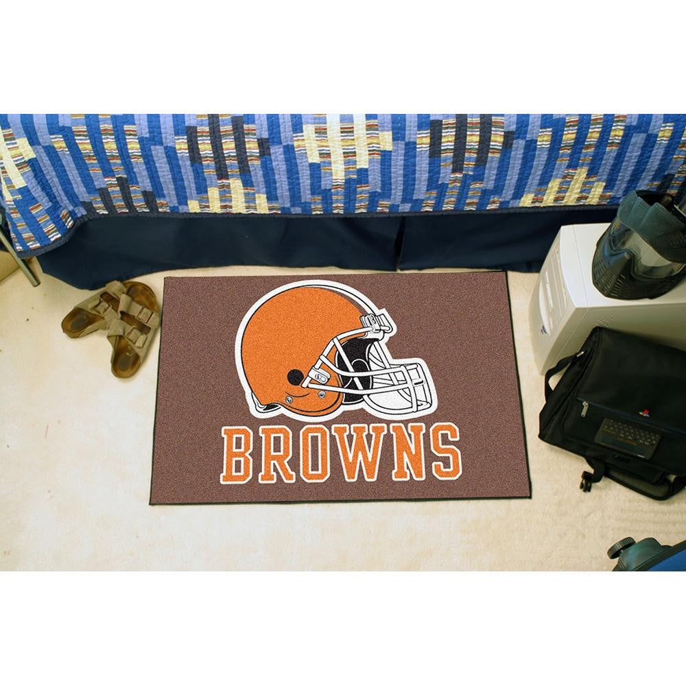 Cleveland Browns NFL Starter Floor Mat (20x30)