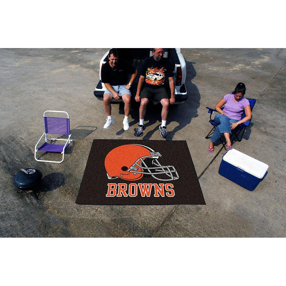 Cleveland Browns NFL Tailgater Floor Mat (5'x6')