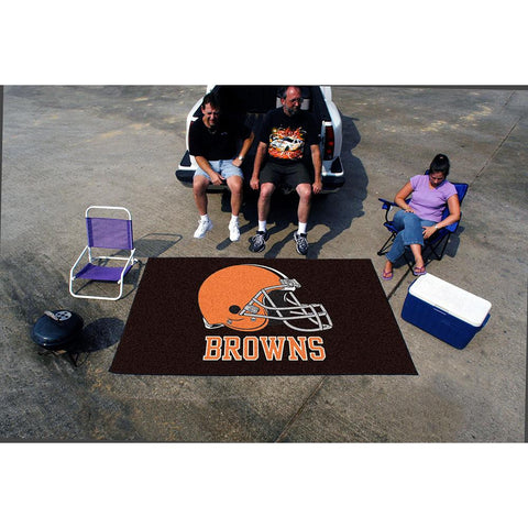 Cleveland Browns NFL Ulti-Mat Floor Mat (5x8')