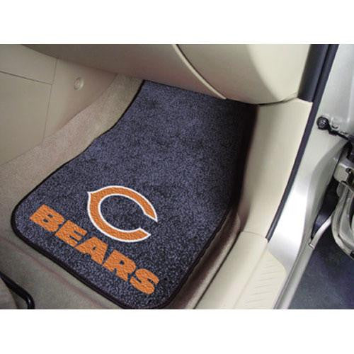 Chicago Bears NFL Car Floor Mats (2 Front)