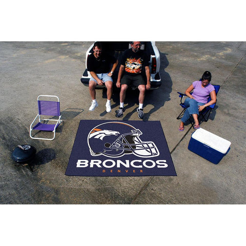 Denver Broncos NFL Tailgater Floor Mat (5'x6')