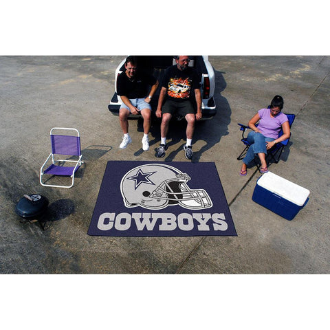 Dallas Cowboys NFL Tailgater Floor Mat (5'x6')