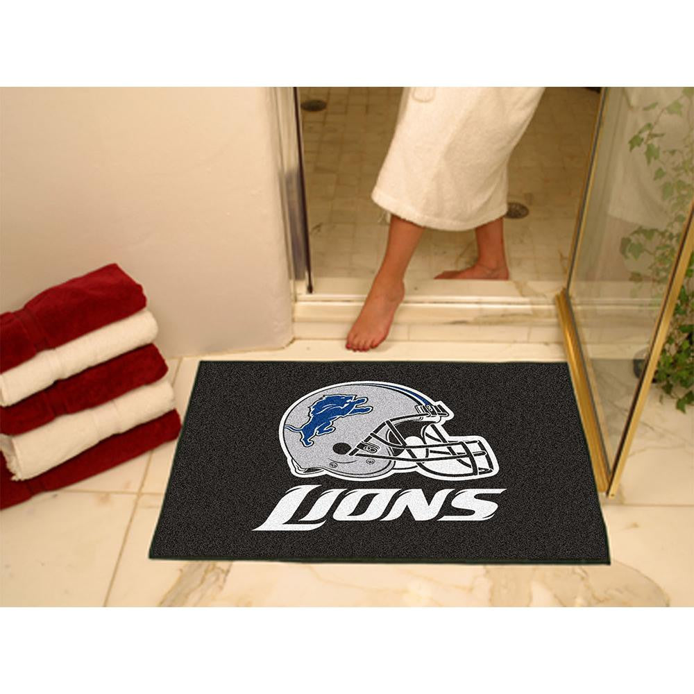 Detroit Lions NFL All-Star Floor Mat (34x45)