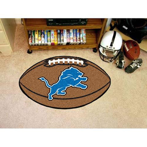 Detroit Lions NFL Football Floor Mat (22x35)