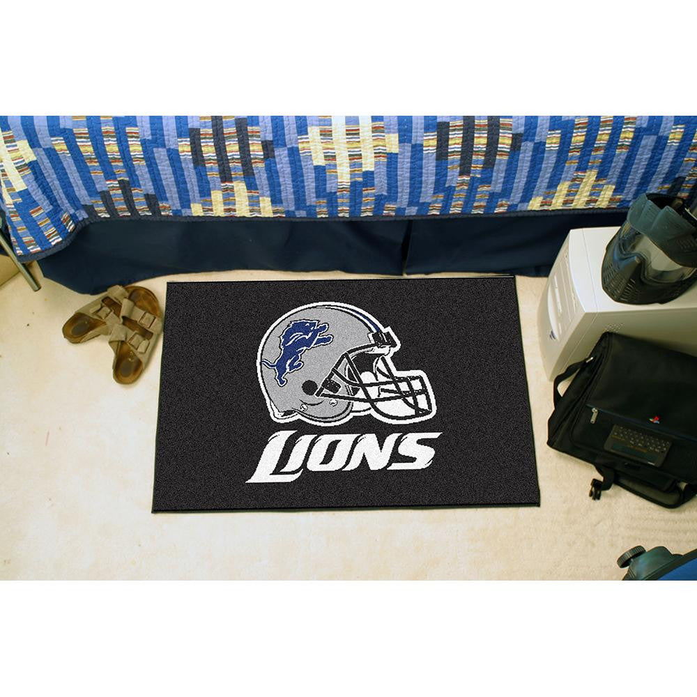 Detroit Lions NFL Starter Floor Mat (20x30)