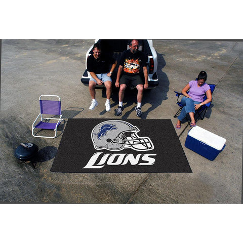 Detroit Lions NFL Ulti-Mat Floor Mat (5x8')