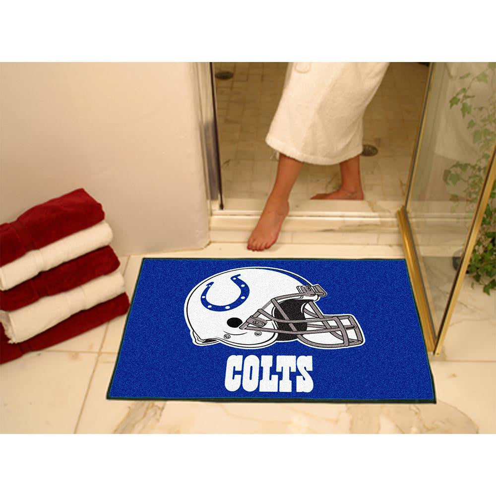 Indianapolis Colts NFL All-Star Floor Mat (34x45)