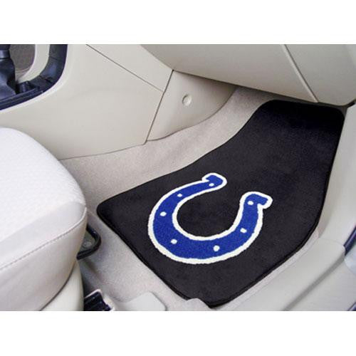 Indianapolis Colts NFL Car Floor Mats (2 Front)