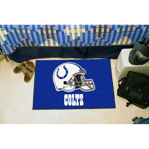 Indianapolis Colts NFL Starter Floor Mat (20x30)