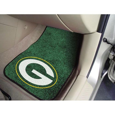 Green Bay Packers NFL Car Floor Mats (2 Front)