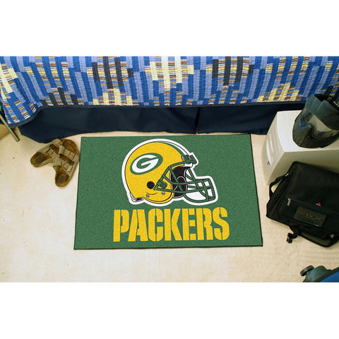 Green Bay Packers NFL Starter Floor Mat (20x30)