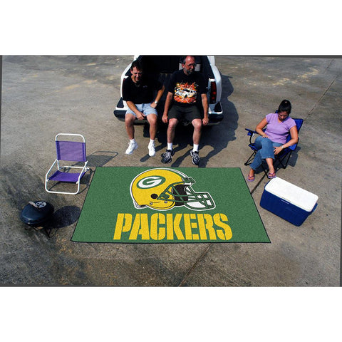 Green Bay Packers NFL Ulti-Mat Floor Mat (5x8')