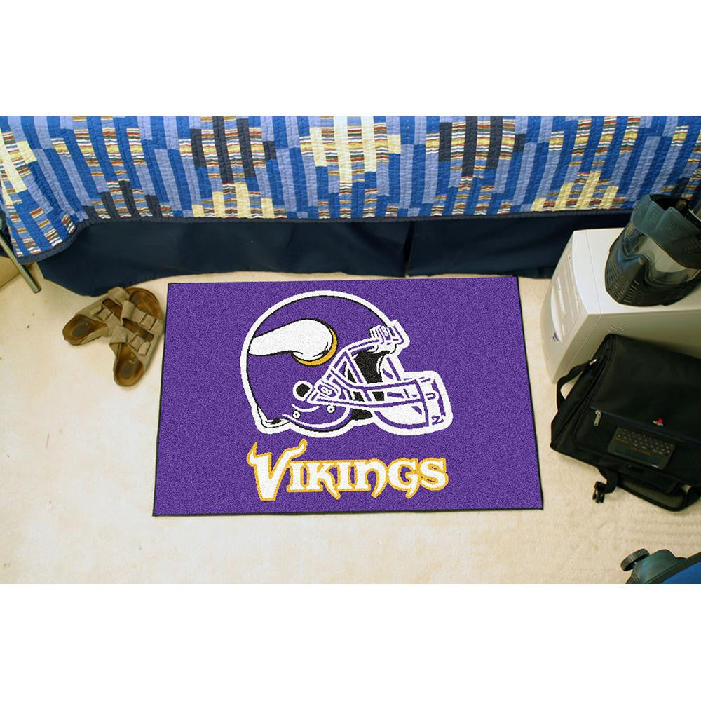 Minnesota Vikings NFL Starter Floor Mat (20x30)