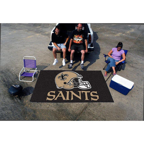 New Orleans Saints NFL Ulti-Mat Floor Mat (5x8')