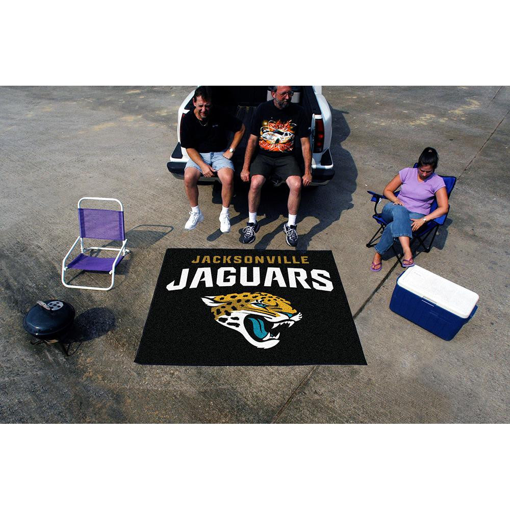 Jacksonville Jaguars NFL Tailgater Floor Mat (5'x6')