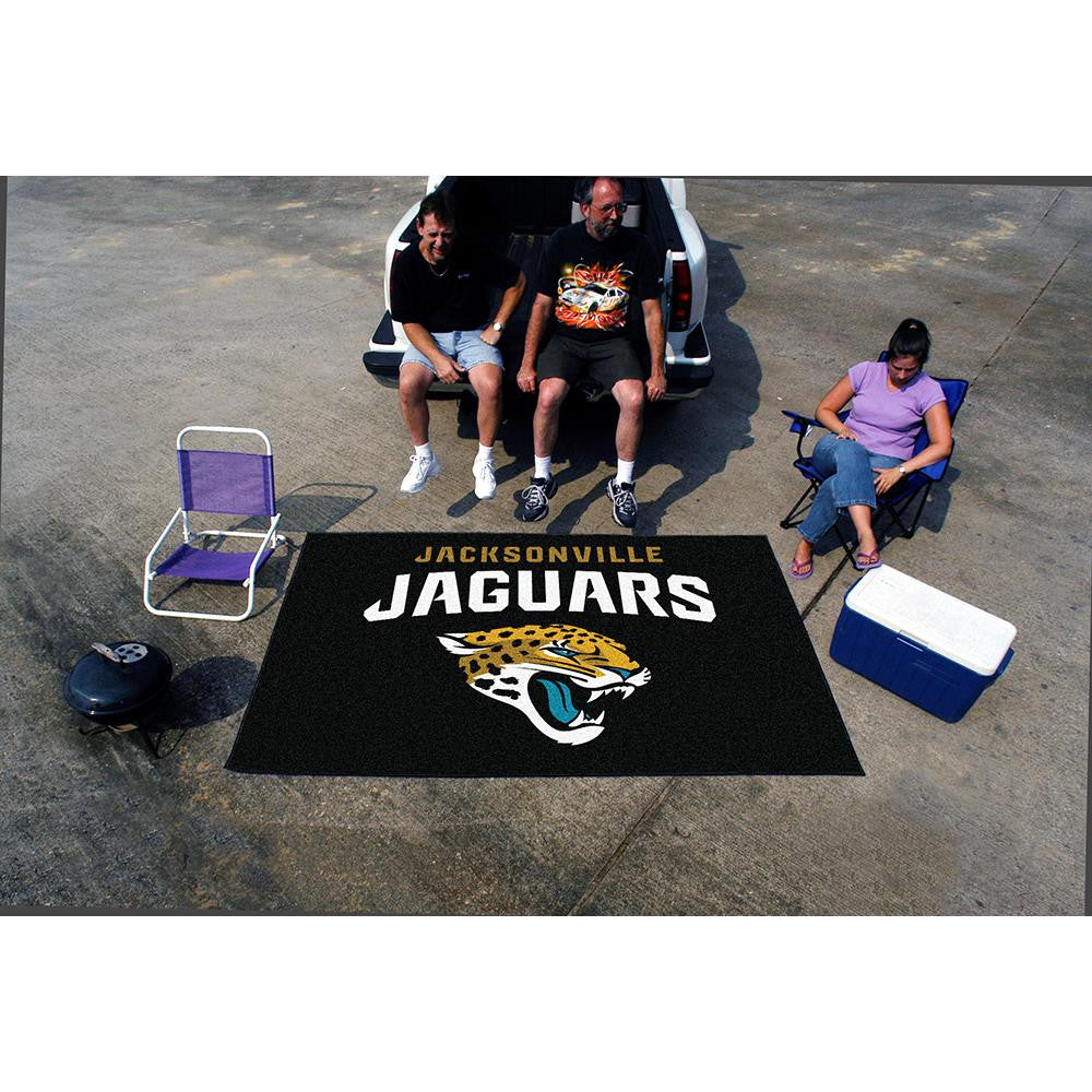 Jacksonville Jaguars NFL Ulti-Mat Floor Mat (5x8')