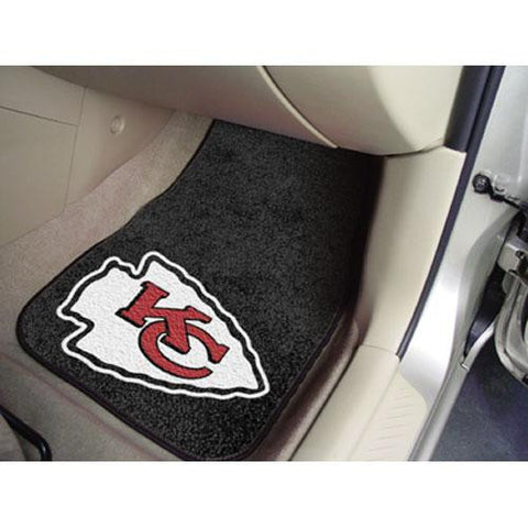 Kansas City Chiefs NFL Car Floor Mats (2 Front)