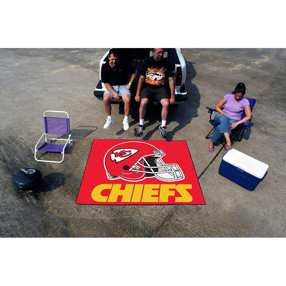 Kansas City Chiefs NFL Tailgater Floor Mat (5'x6')