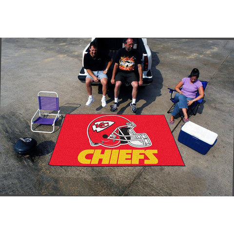 Kansas City Chiefs NFL Ulti-Mat Floor Mat (5x8')