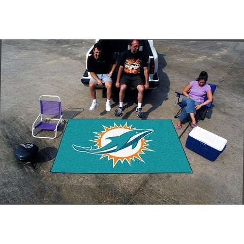 Miami Dolphins NFL Ulti-Mat Floor Mat (5x8')