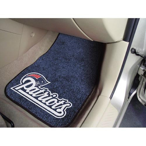 New England Patriots NFL Car Floor Mats (2 Front)