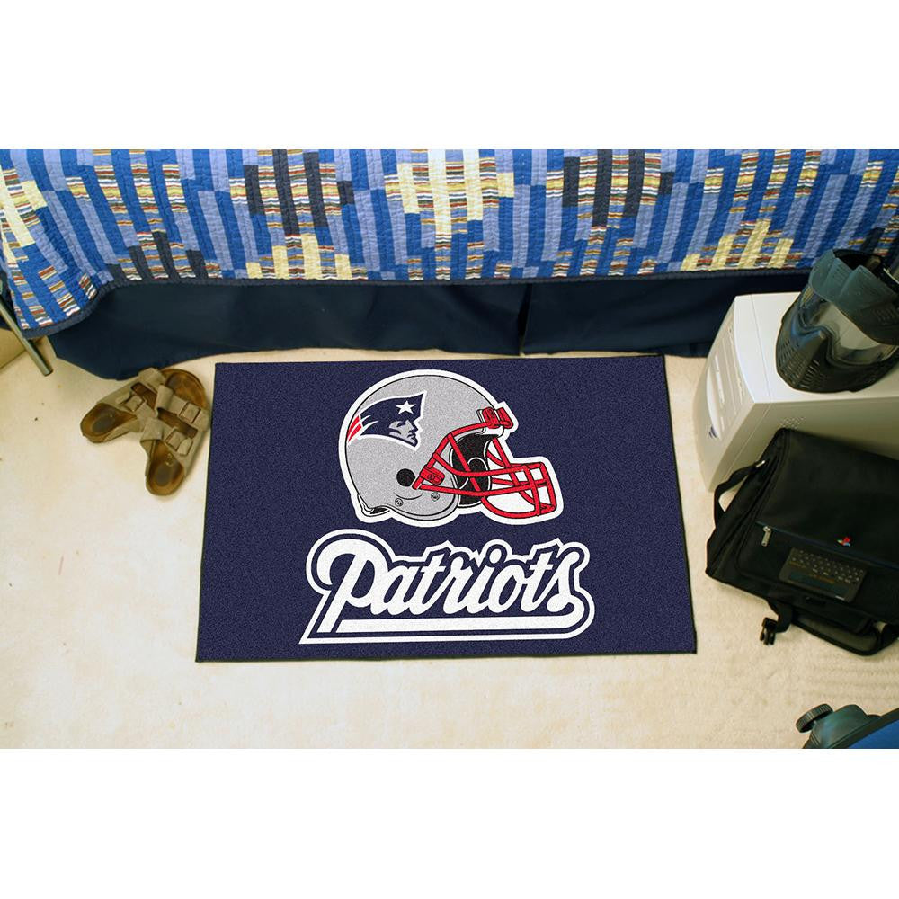 New England Patriots NFL Starter Floor Mat (20x30)