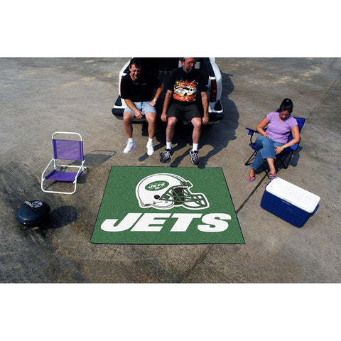 New York Jets NFL Tailgater Floor Mat (5'x6')