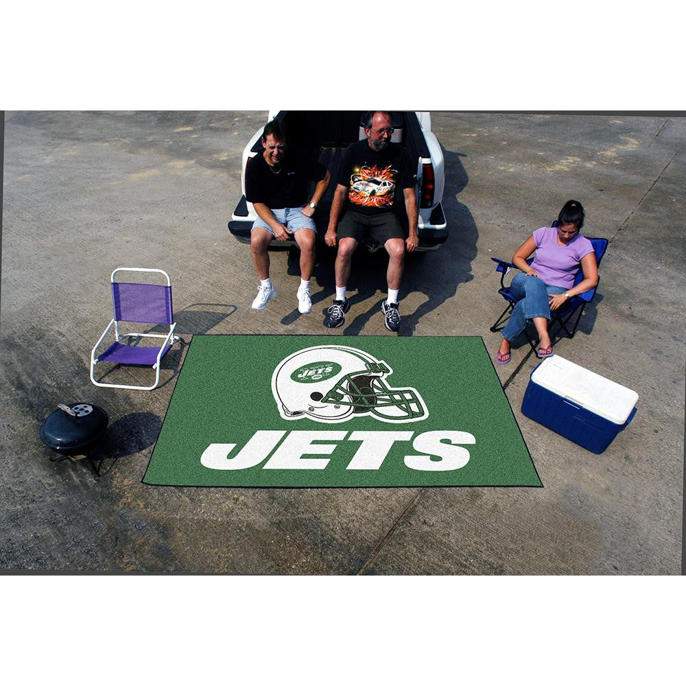 New York Jets NFL Ulti-Mat Floor Mat (5x8')