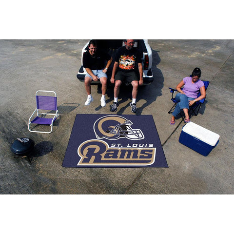 Los Angeles Rams NFL Tailgater Floor Mat (5'x6')