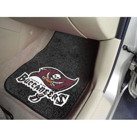 Tampa Bay Buccaneers NFL Car Floor Mats (2 Front)