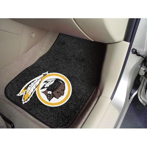 Washington Redskins NFL Car Floor Mats (2 Front)