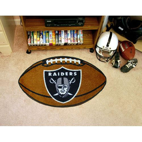 Oakland Raiders NFL Football Floor Mat (22x35)