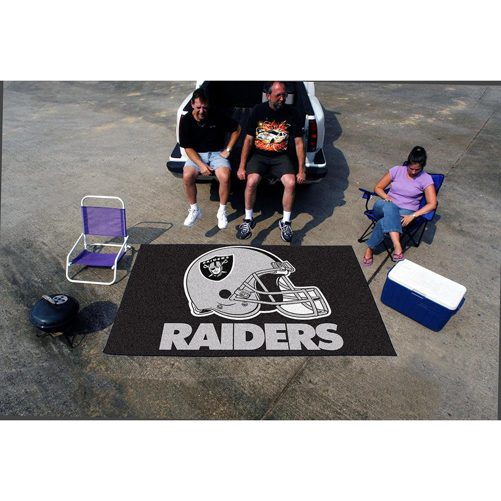 Oakland Raiders NFL Ulti-Mat Floor Mat (5x8')