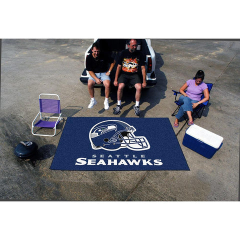 Seattle Seahawks NFL Ulti-Mat Floor Mat (5x8')