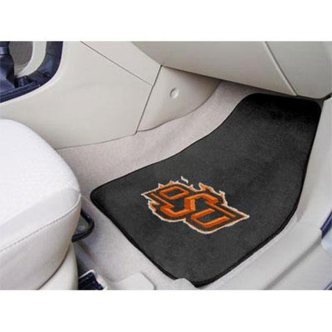 Oklahoma State Cowboys NCAA Car Floor Mats (2 Front)