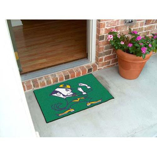 Notre Dame Fighting Irish NCAA Starter Floor Mat (20x30) Fighting Irish Logo