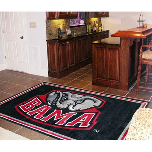 Alabama Crimson Tide NCAA Floor Rug (60x96)