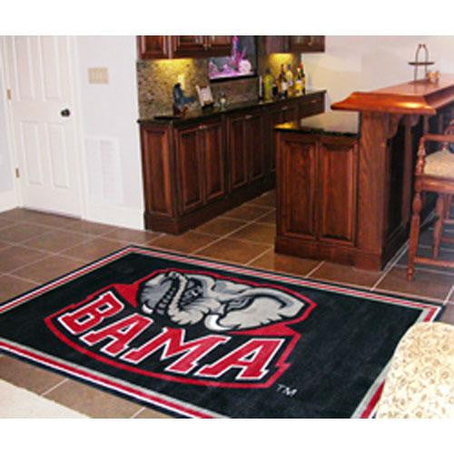 Alabama Crimson Tide NCAA Floor Rug (4'x6')