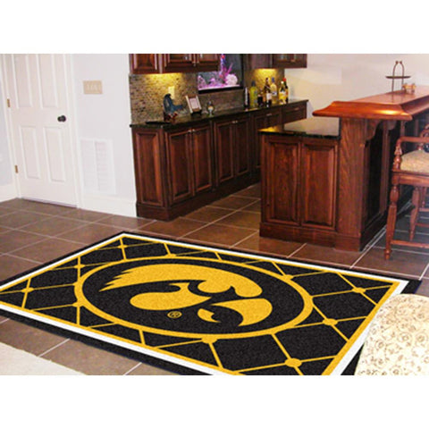 Iowa Hawkeyes NCAA Floor Rug (60x96)