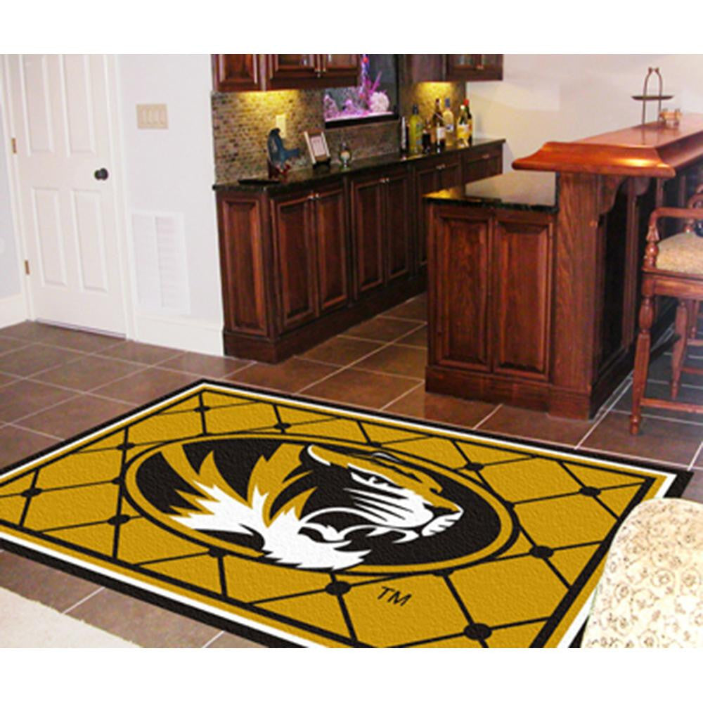 Missouri Tigers NCAA Floor Rug (60x96)