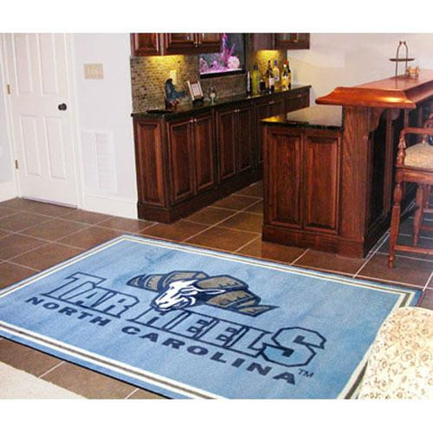 UNC - Chapel Hill NCAA Floor Rug (60x96) Ram Logo